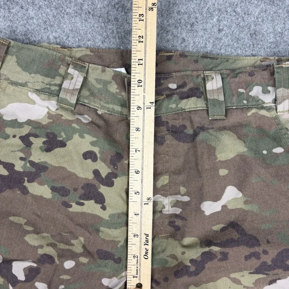 US Army FR Combat Pants Medium Long Camo Cargo Tactical Multicam Ripstop Padded